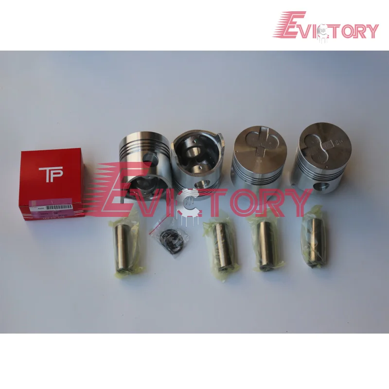 

For Toyota forklift engine 2J piston and piston ring set 4G type