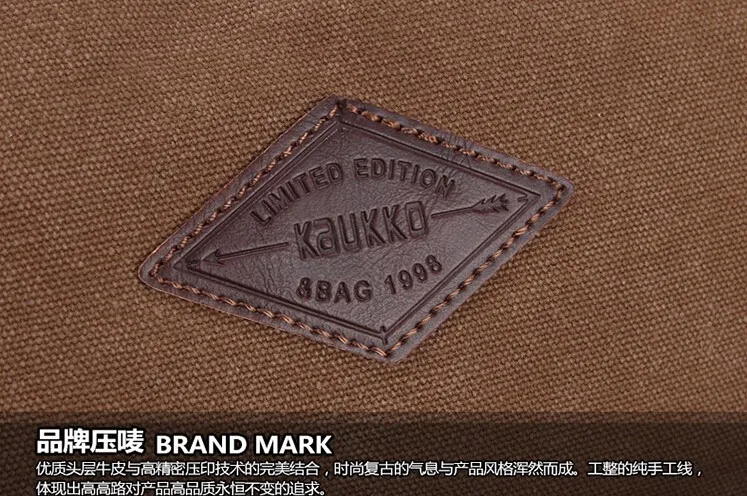 men canvas backpack16