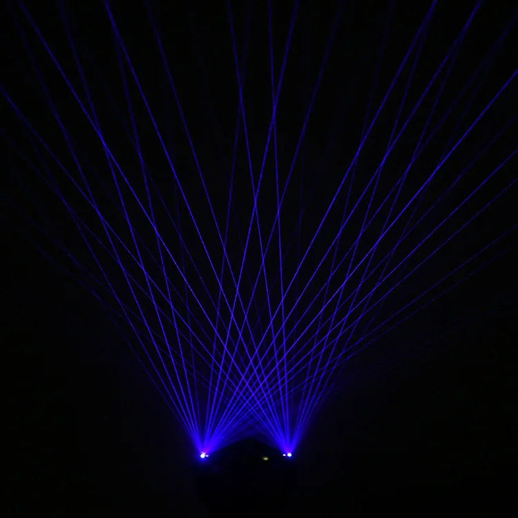 Вечерние лазерные очки Паб Клуб DJ шоу Laserman Танцы на сцене мульти балки лазер