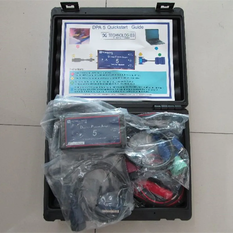 

2017 cnh dpa5 dearborn protocol adapter 5 heavy duty truck diagnostic tool with all cables 2 years warranty
