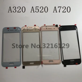 

Original External Front Outer Glass Lens Replacement for Samsung Galaxy A3 A5 A7 2017 A320 / A520 / A720 LCD Touch Screen
