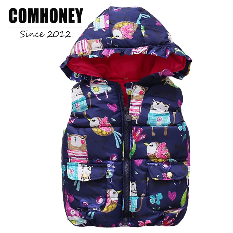 Baby Girls Vest Spring Winter Baby Vests for Girls Fashion Children