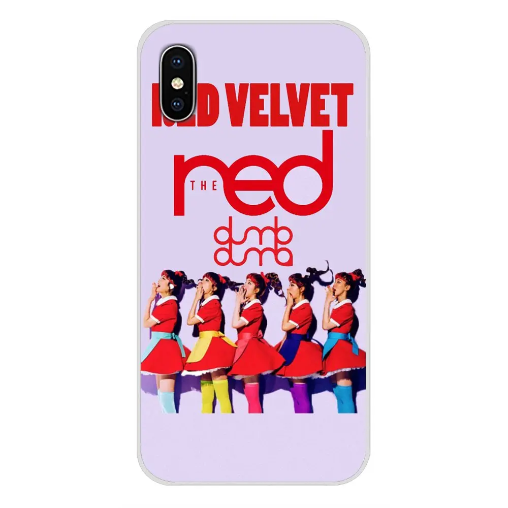 Красный бархатный kpop силиконовый чехол для телефона Sony Xperia Z Z1 Z2 Z3 Z5 compact M2 M4 M5 C4 E3 T3