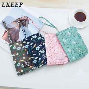 

Passport Documents Package Travel Bag Pouch Passport Waterproof Travel Storage Wallet Cash Holder Organizer Case Box Storage Bag