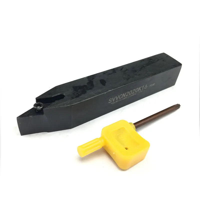 

SVVCN2020K16 External Turning Tool Holder S Type Screw CNC Lathe Turning Tool Cutter