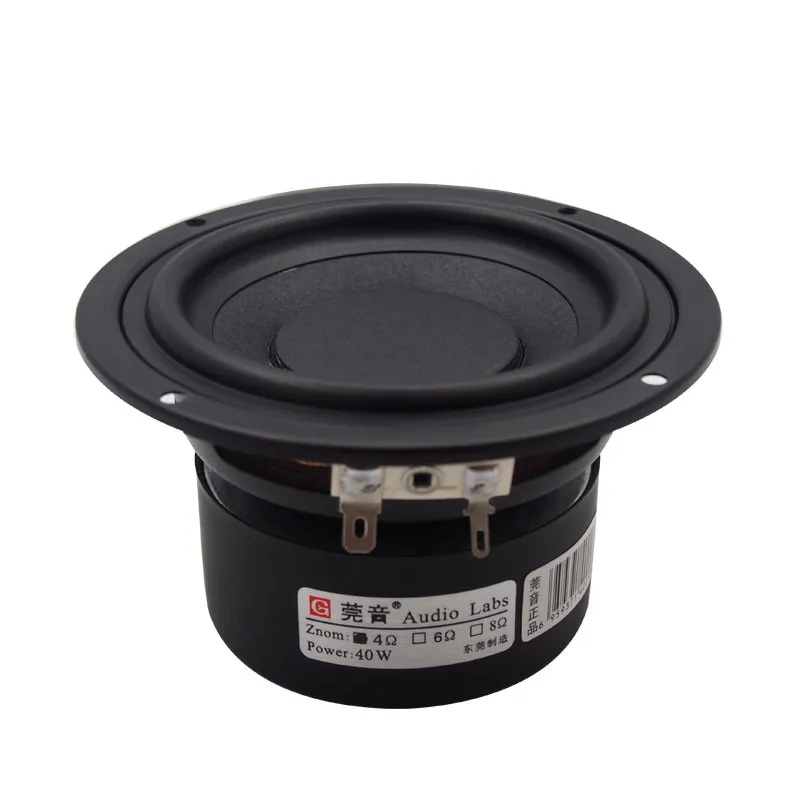 

3 Inch Woofer Subwoofer Speaker Unit HIFI 25W Deep Bass Loudspeaekr Large Magnetic with shield 1PC