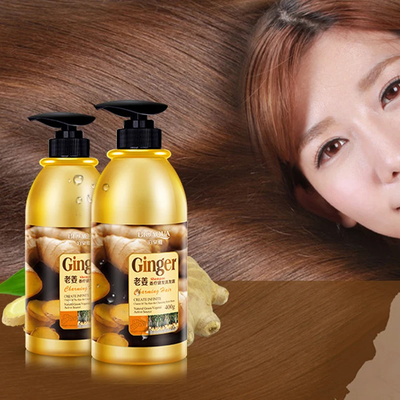 Bioaqua Ginger Hair Shampoo Dry Spray Shampoo Oil Control Hair