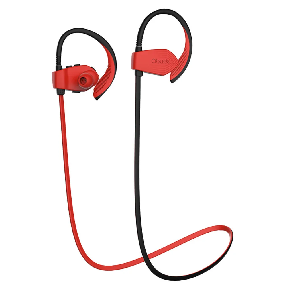 

Tencent Bluetooth Earphones Wireless Headphones Sports Heavy Sweatproof Earbuds Running Headset In-Ear Stereo With Mic Ear Hook