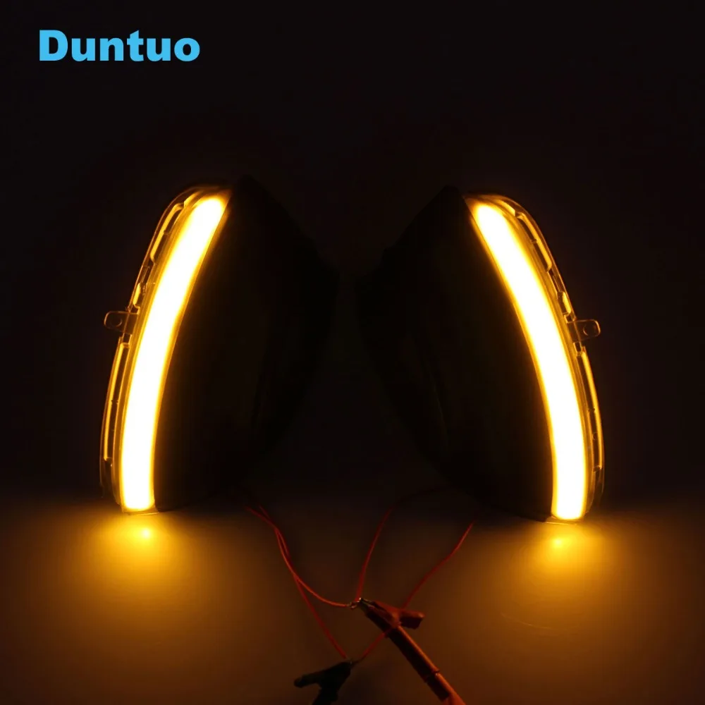Volkswagen mirror light 1