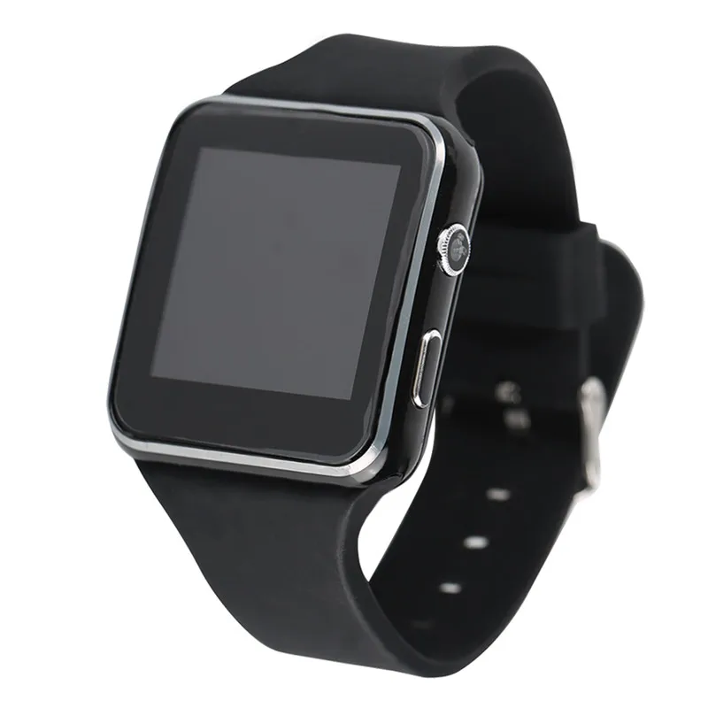 

YISUYA Smart Watch Men Sport Pedometer Bluetooth Calls Reminding Calendar Clock Display Black/White Bracelet Anti Lost Watches