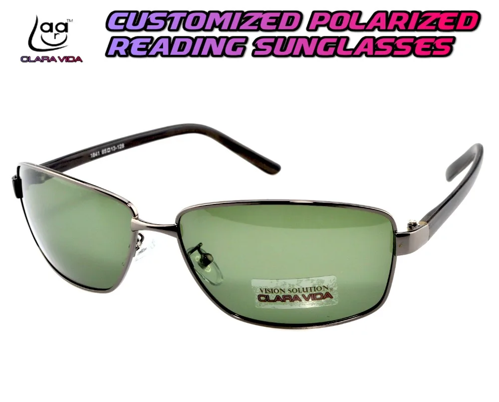 Buy =Polarized Reading Sunglasses= square V