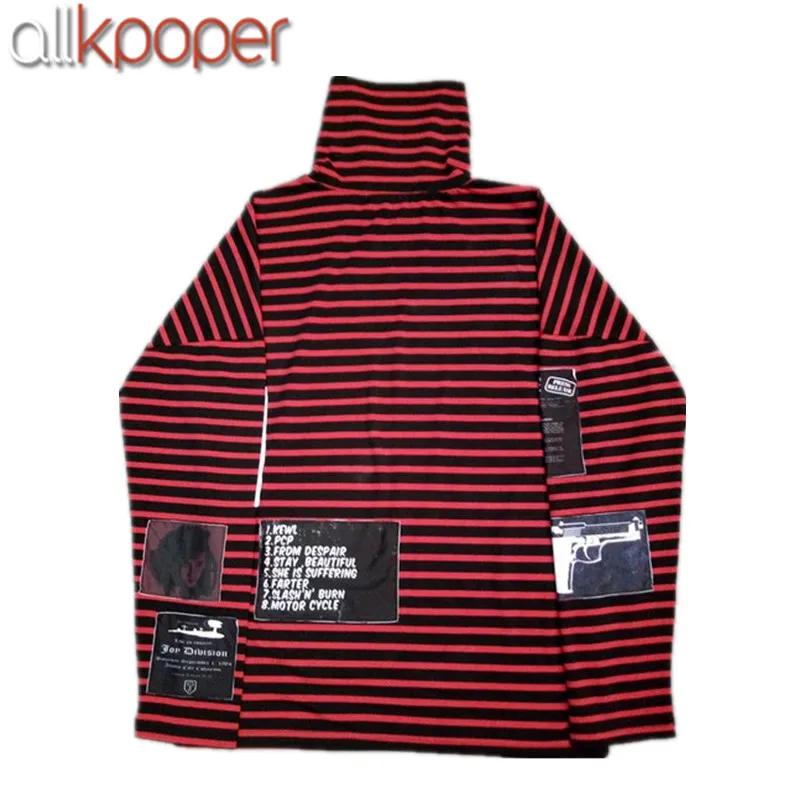 

ALLKPOPER Kpop Bigbang GD Sweatershirt G-Dragon Sweatershirt BTS SUGA Pullover Hoodie Jumper