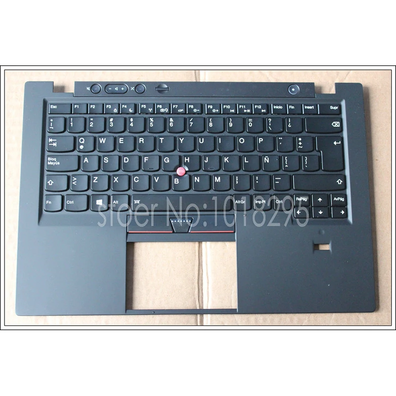 Новая латинская/LA верхняя крышка с клавиатурой в сборе для Lenovo ThinkPad X1 Carbon X1C 2013