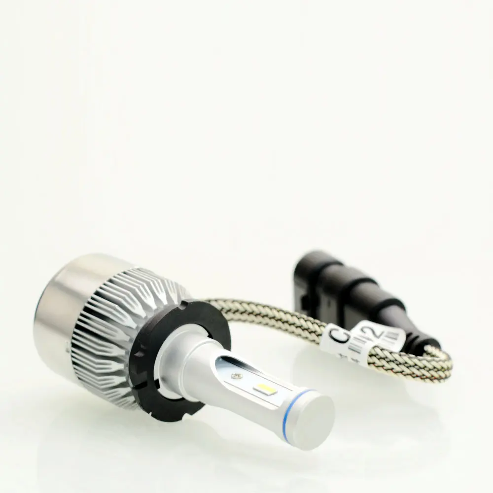 MGTV LIGHT 2X D2S D2R D2H 6000 K светодиодный VOITURE COB PHARES 12 В 72 Вт/7600Lm voiture ампулы|Передние LED-фары