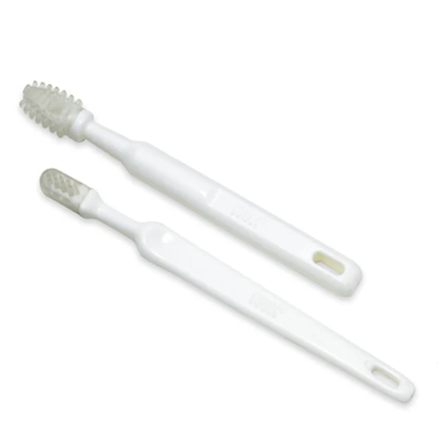 Nuk toothbrush ,baby toothbrush massage clean,2 piecesin Toothbrushes from Beauty & Health on