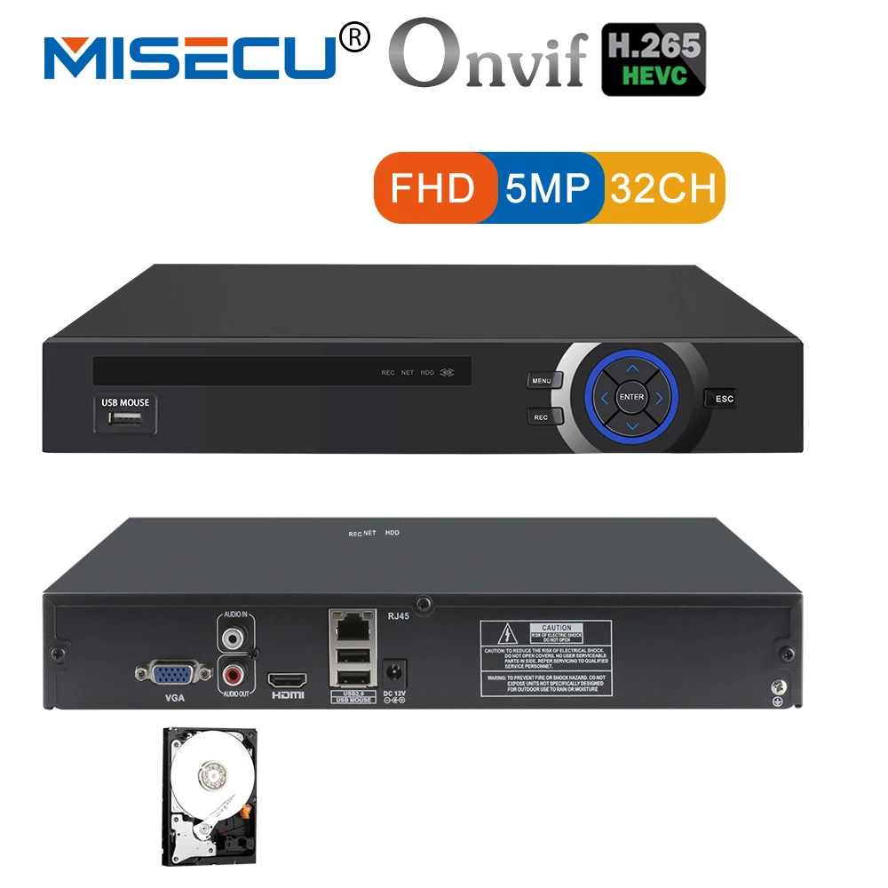 MISECU 25CH 5MP 32CH 1080P 8CH 4K CCTV H.265 NVR DVR Network Video Recorder Onvif 2.0 for IP Camera 2 SATA XMEYE P2P Cloud MISECU 25CH 5MP 32CH 1080P 8CH 4K CCTV H.265 NVR DVR Network Video Recorder Onvif 2.0 for IP Camera 2 SATA XMEYE P2P Cloud