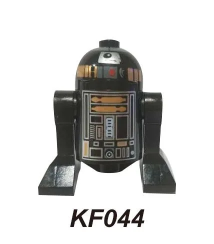 Одиночная Супер Герои пластиковые космические йода Финн Trooper K-3PO кирпичи фигурки строительные блоки детские подарочные игрушки PG698 - Цвет: KF044 Without Box