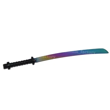 

Titanium nail Dabber Gr2 Colorful Titanium Wax Carving Tool kit Sword Type