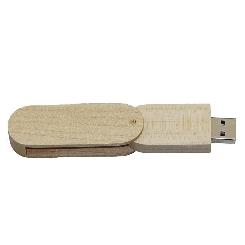 Новое поступление логотип Деревянные USB 2.0 флэш-накопитель флэш-накопителей U диска с деревянной коробке 8 ГБ 16 ГБ 32 ГБ памяти флешки подарки