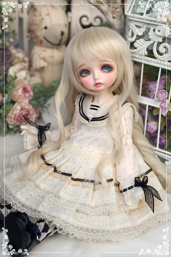 

HeHeBJD 1/4 Mignon Giant baby hot bjd popular free eyes free shipping