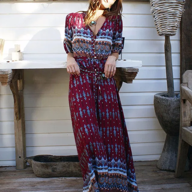 Women Long Maxi Dress