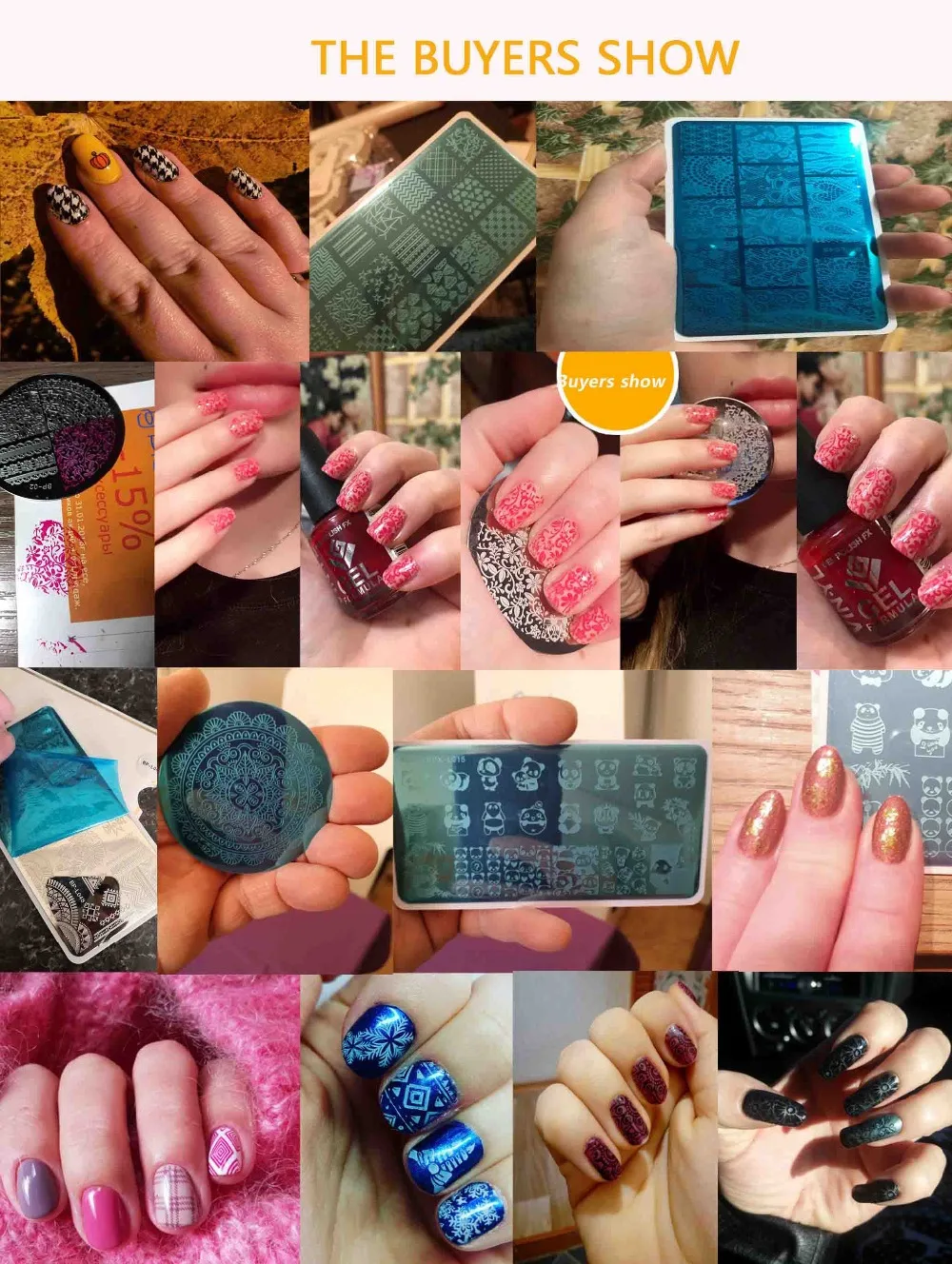 爆品印花板买家秀