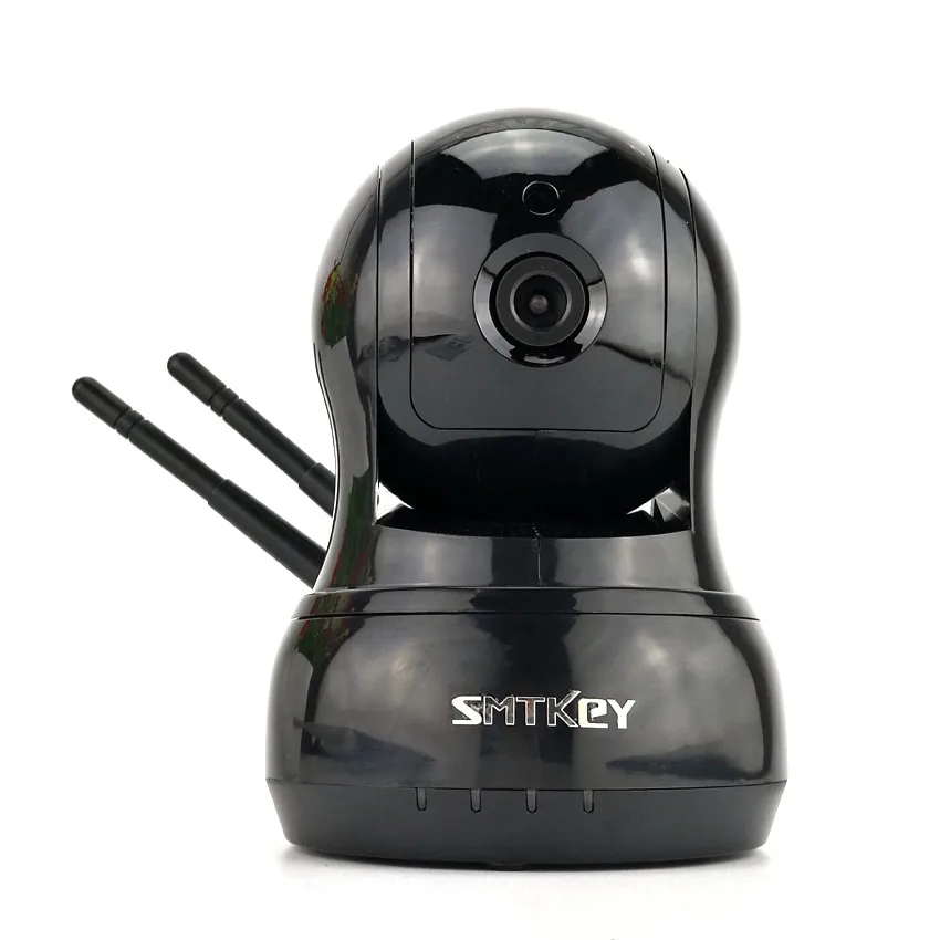 

SMTKEY 720P WIFI IP Camera house security Video Camera support memorry card record android & IOS smartphone WIFI Camera
