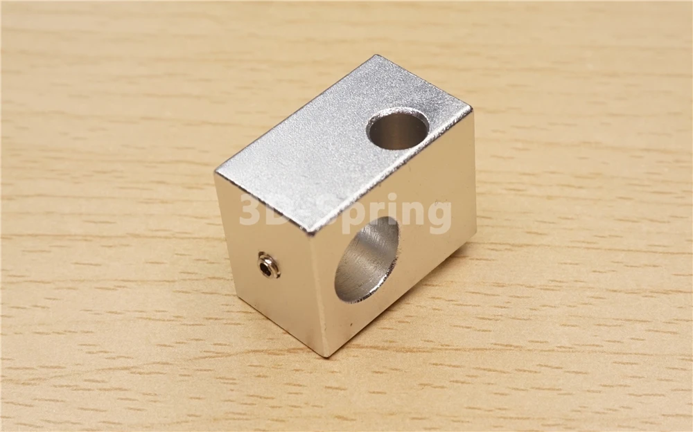 TMTCTW FDM нагревательный блок 10 мм отверстие для экструдера Hotend цельнометаллический