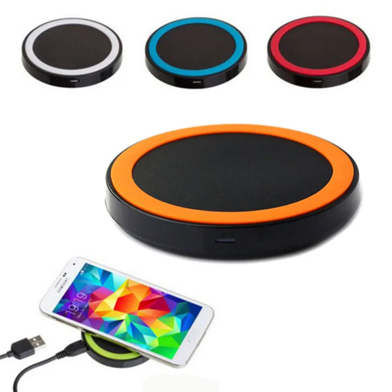 

Qi Wireless Charger USB Charge Pad Charging For xiaomi pocophone f1 Qi Wireless Charger for iPhone 9 9plus X for Samsung note 9