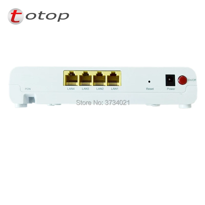 

ZTE ZXHN F600 5.0 Version GPON ONU ONT Router 1GE+3FE Same function as F668 F601 Ftth Gpon Ont Modem