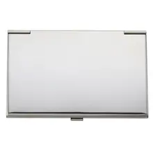 5 шт.(металлический бизнес ID держатель кредитной карты(серебристый