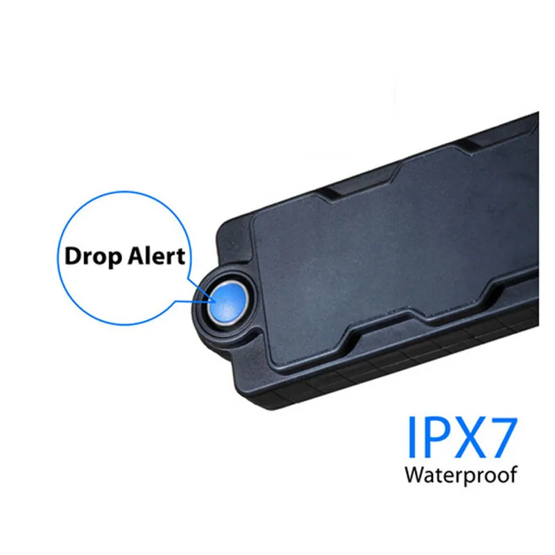 TK10SE car gps tracker big battery waterproof IPX7 gprs