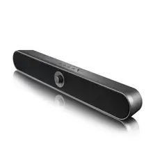 TV Soundbar 15W Wireless Stereo Bass Bluetooth Speaker Support Handsfree FM radio TF AUX USB Home Theater System for PC Phone