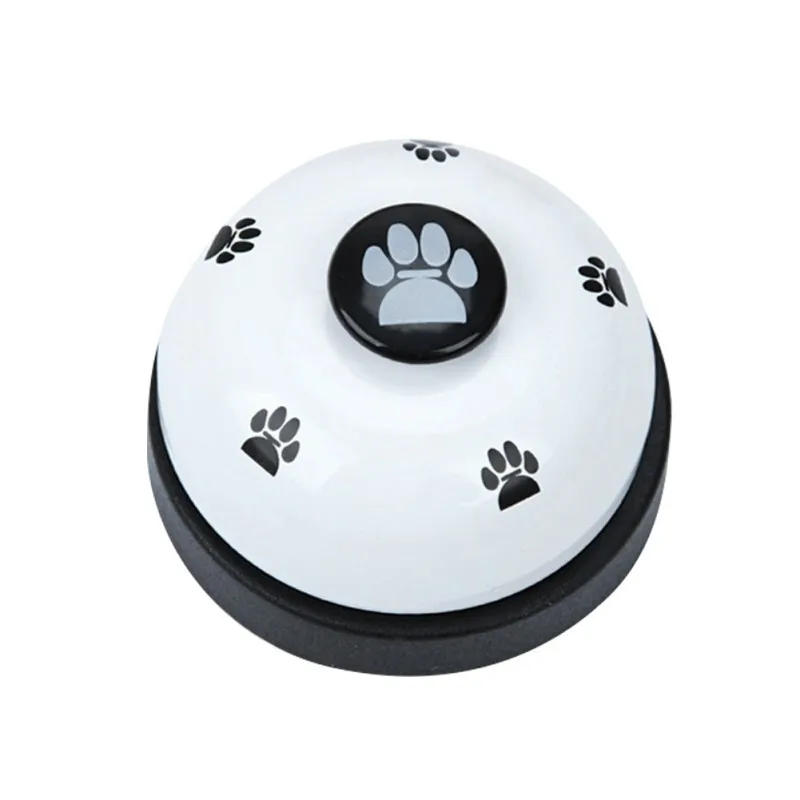 Интерактивная обучающая собака колокольчик собачий мяч в форме лап печатная еда кормление обучающая игрушка аксессуары для собак