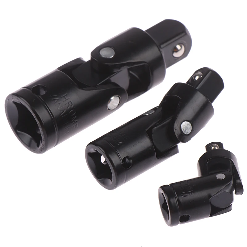 

High Quality 1/4" 3/8" 1/2" Drive Universal Joint Impact Socket Adapter Joints for Electric Wrench Air Impact Wrench