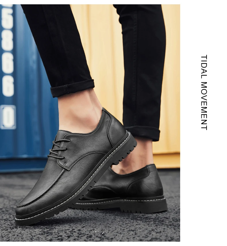 Vkergb/брендовая мужская кожаная обувь с перфорацией типа «броги»; легкая модельная обувь в британском стиле; мокасины в официальном стиле из натуральной кожи; zapatos hombre