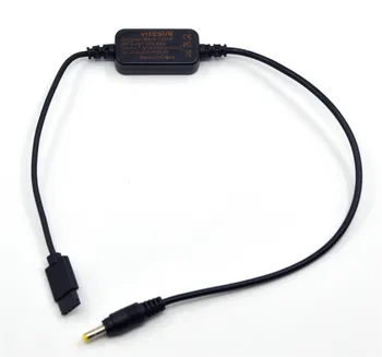 

Gimbal to step down Converter Cable fit DJI Ronin-S for DMW-BLF19 EN-EL14 EL24 NP-W126 dummy battery DCC12 EP-5A EP5C 5F CP-w126