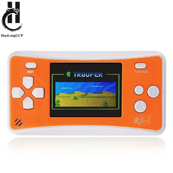 

Hot Selling Kids Game Console Portable Handheld Game Play with 152 free retro mini games support TV Out