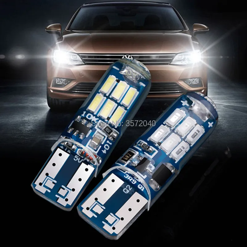 

Free shipping 2PCS T10 W5W 194 12v LED lamp White Red ice blue Strobe lights bulb for Suzuki Mitsubishi Ssangyong MG car styling