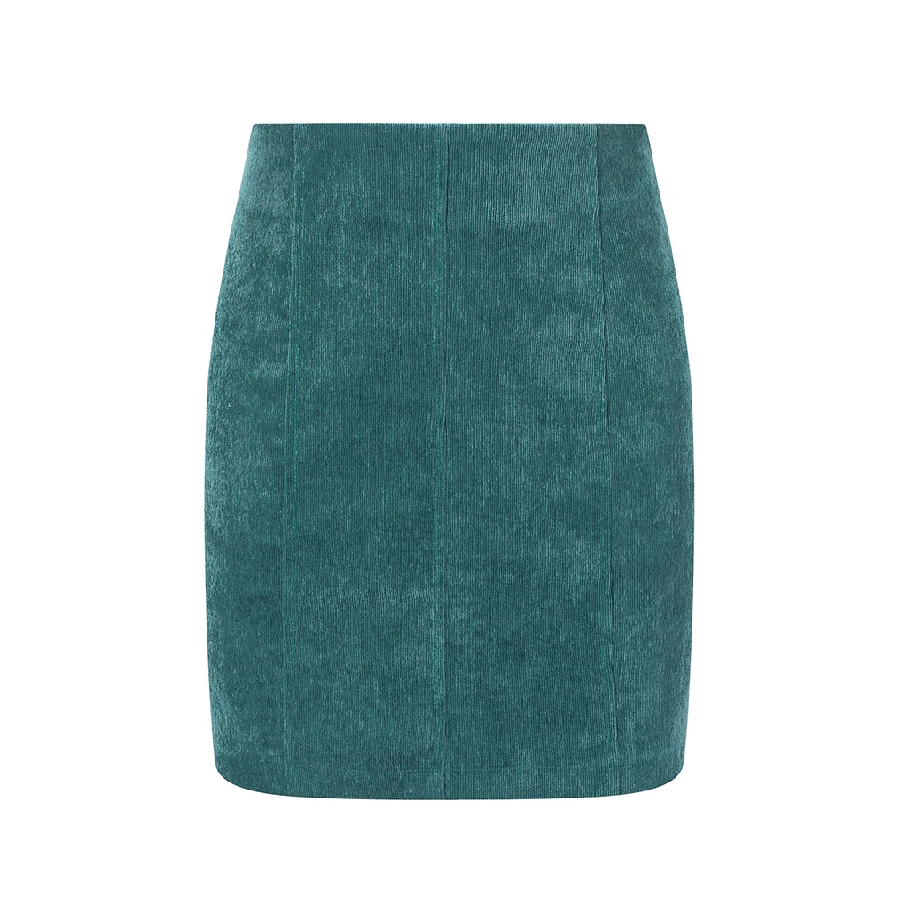 Высокая талия эластичная Женская юбка-карандаш Bodycon юбки Хип Короткие длиной выше колена мини-юбка женские летние 2019 Дамская офисная юбка