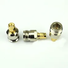 10 шт. N Женский к SMA штырьковый адаптер Антенна Разъем Внутренний Контактный Радио рация аксессуары
