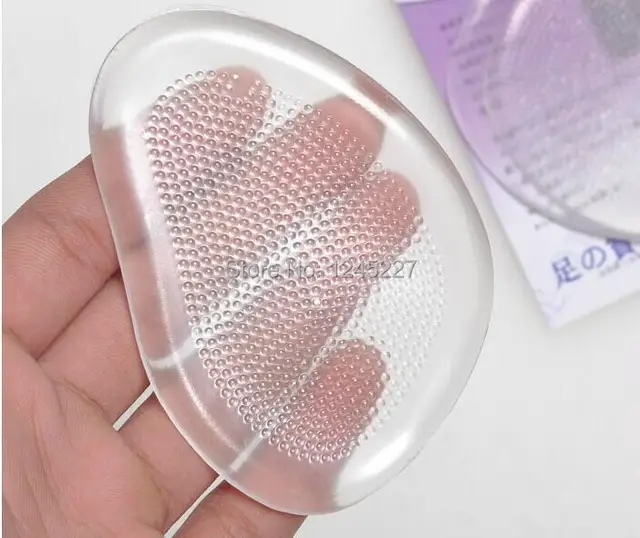 silica Gel Forefoot Metatarsal massager Ball of Foot High heeled Pads