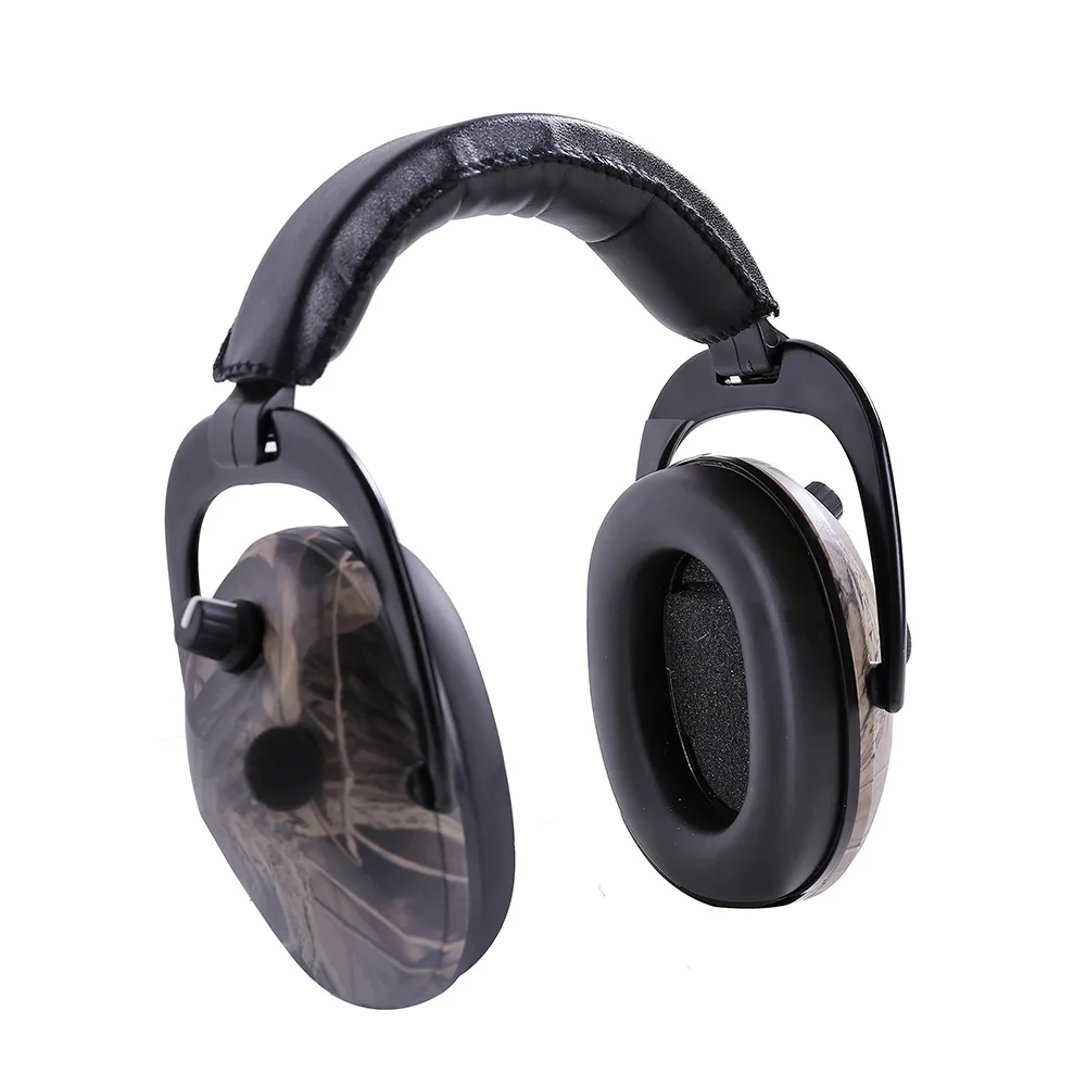

Electronic Shooting Earmuff Outdoor Sports Anti-noise Sound Amplification Tactical Hearing Protective Headset Foldable