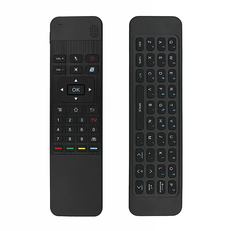 

T3 2.4GHz Mini Wireless Keyboard Air Mouse backlit with Microphone Loudspeaker for android tv box smart tv, IPTV, google apps