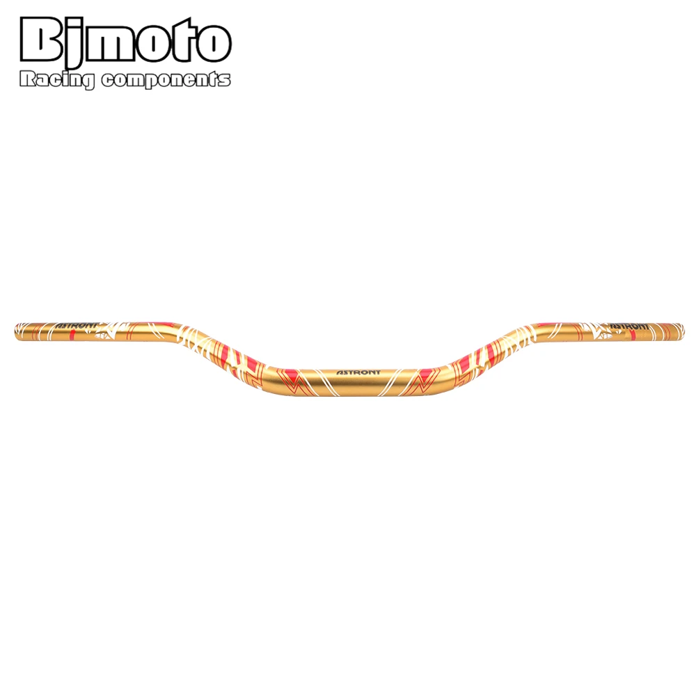 BJMOTO 1 1/" Жир Бар 28 мм руль ручка бар для мотоцикла Мотокросс яма Байк ATV KTM CRF YZF KLX РМЗ отл