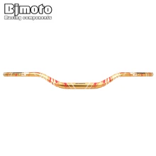 BJMOTO 1 1/" Жир Бар 28 мм руль ручка бар для мотоцикла Мотокросс яма Байк ATV KTM CRF YZF KLX РМЗ отл