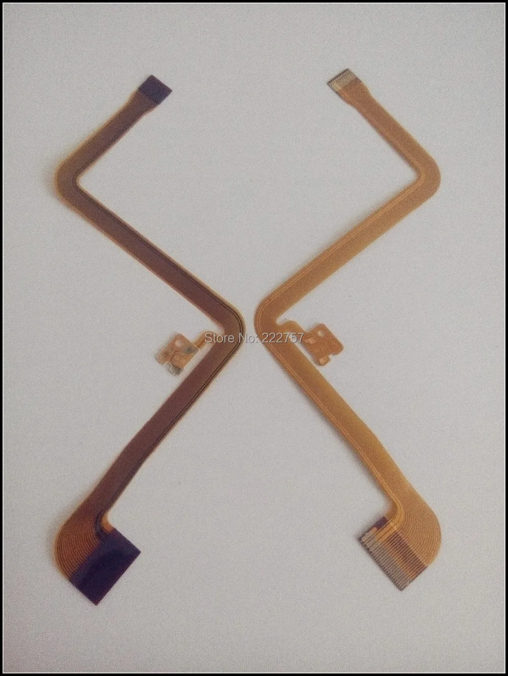 

2PCS/NEW LCD Flex Cable For Panasonic PV-GS120 PV-GS200 NV-GS120 NV-GS200 GS120 GS200 Video Camera Repair Part