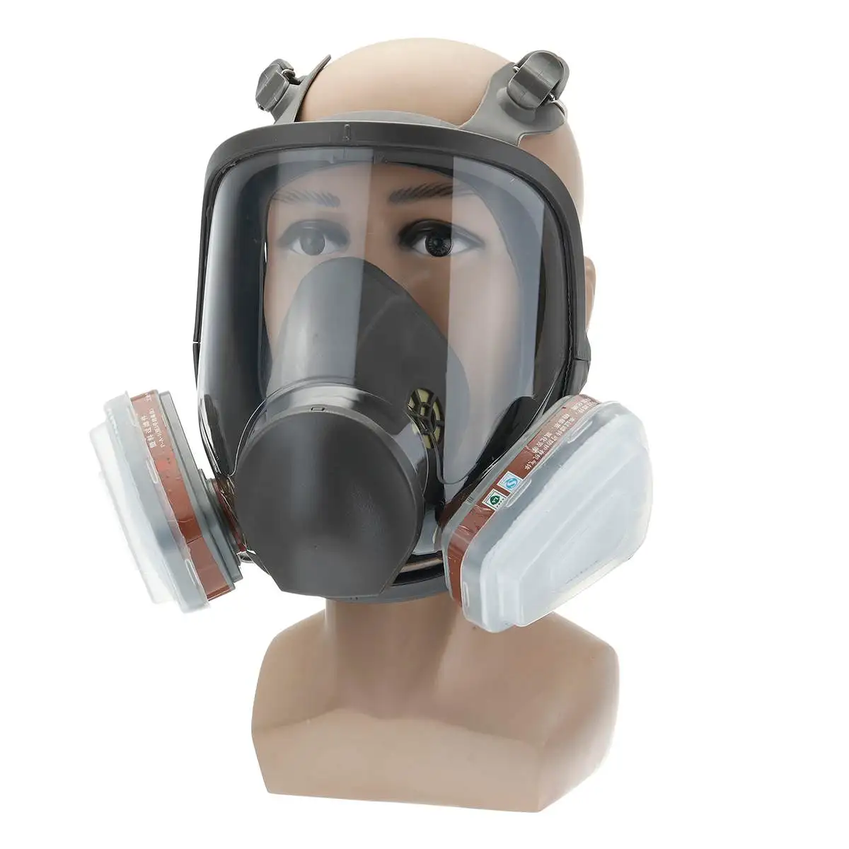 Safurance, 7 в 1, 6800, противогаз, лицевая маска для лица, распылитель, респиратор, противогаз, респиратор, фильтр