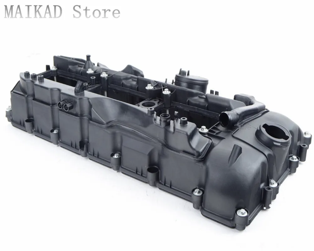 Sale Valve Cover for BMW X6 F16 M F86 X6 M 35i 28iX 35iX 50iX 30dX 40dX 50iX 4.0 50iX 4.4 M50dX 11127570292 0