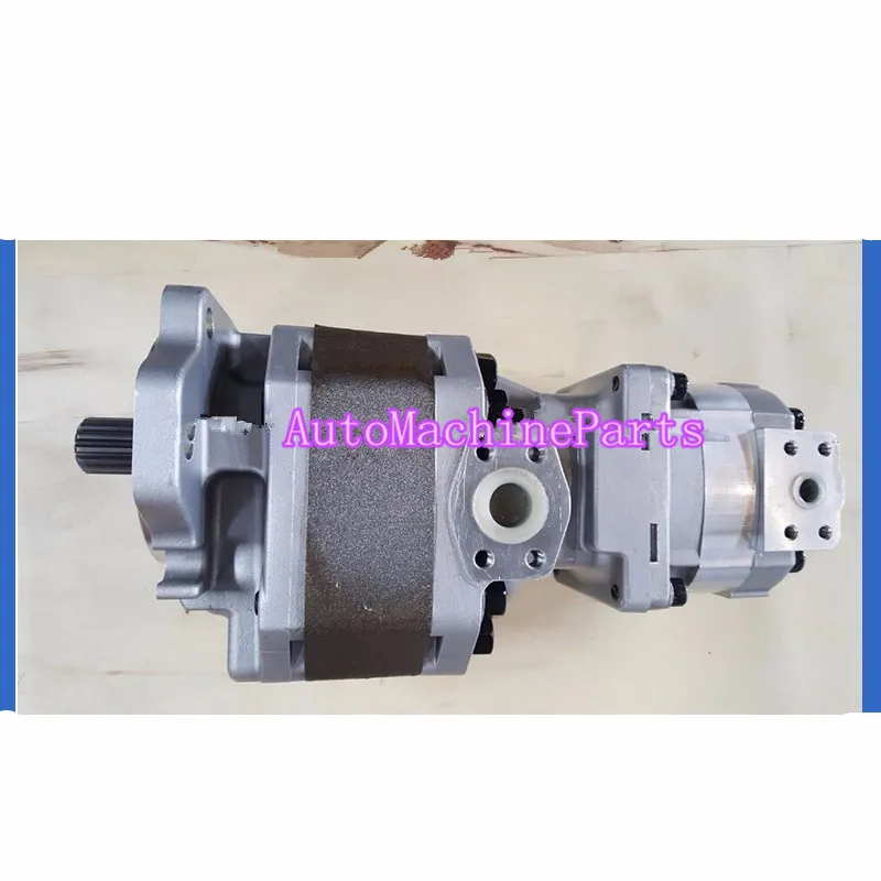Гидравлический насос 705-57-21000 для колесного погрузчика Komatsu WA200 WA250-3MC |